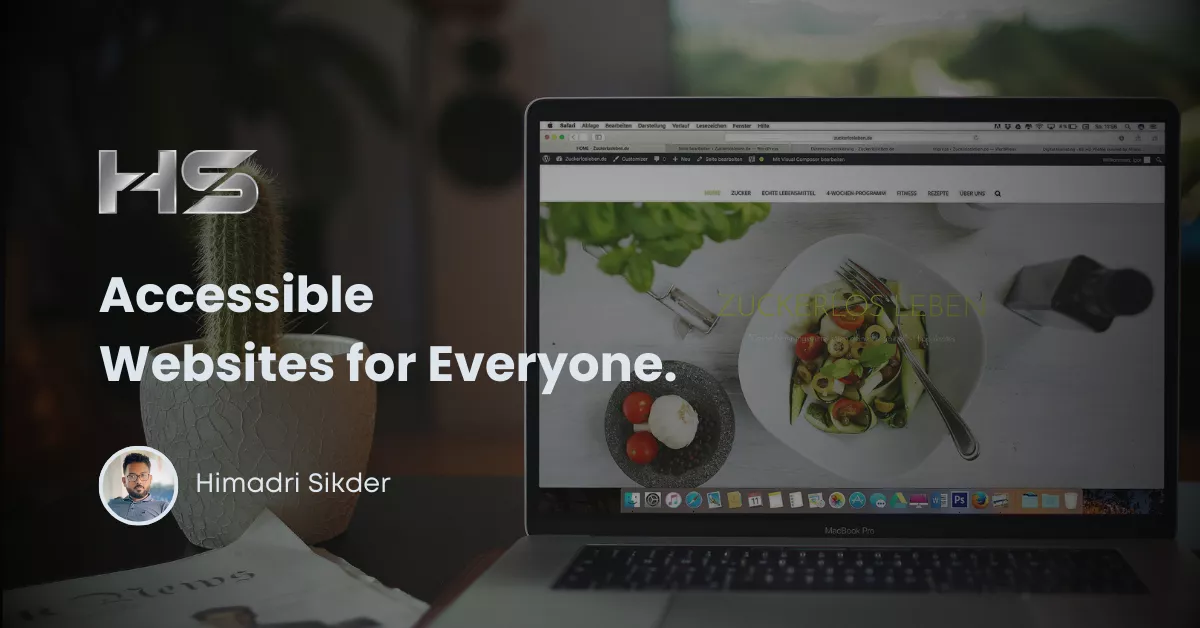 Accessible Websites for Everyone