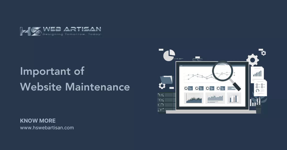 Important of Website Maintenance