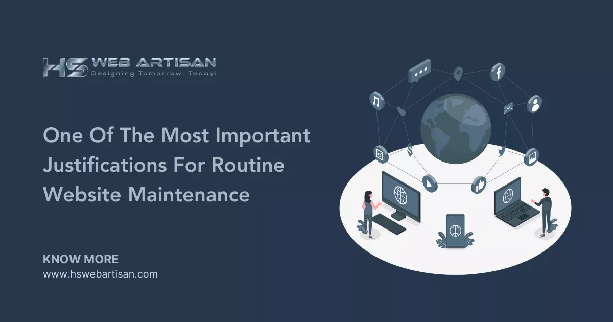 Routine Website Maintenance