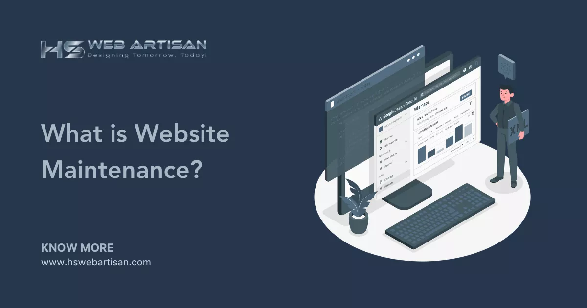 What is Website Maintenance